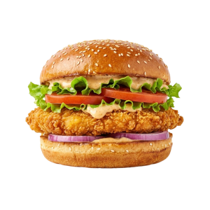 Burger chicken