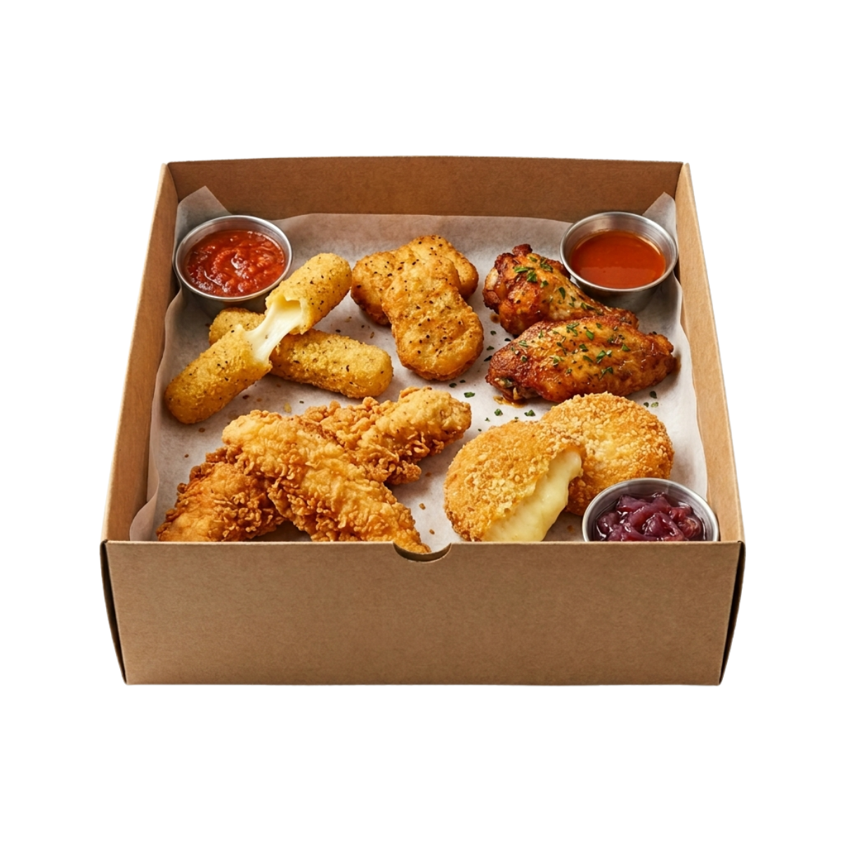 Fun Box – L'assortiment gourmand à partager