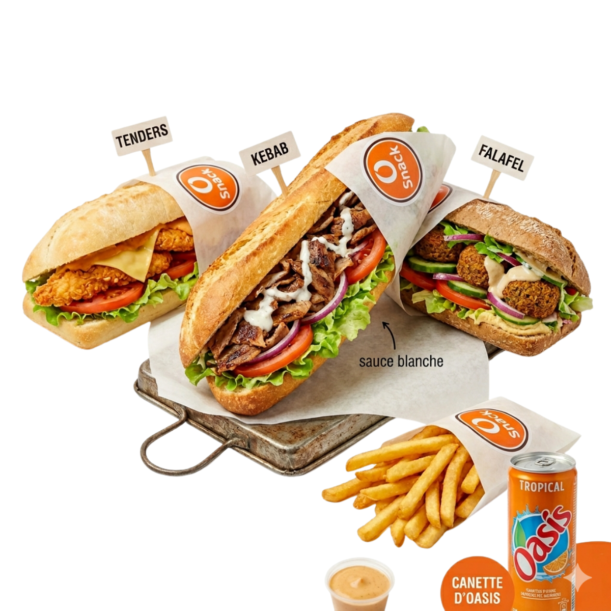 Le Sandwich Classique