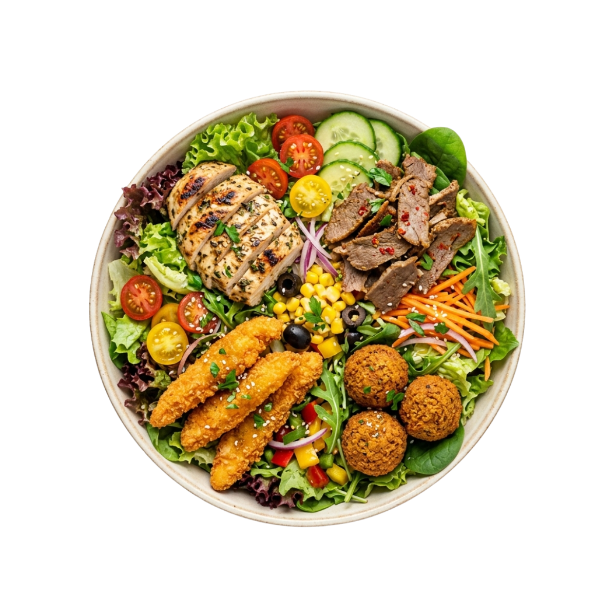 Salade au choix