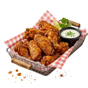 Wings de Poulet Croustillantes